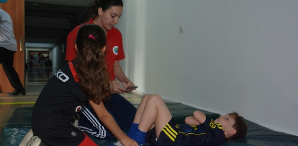GELECEĞİN SPORCULARI HAYALLERİ İÇİN TER DÖKTÜ