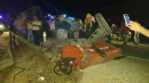  İdil - Cizre arasında trafik kazası; 3 ölü