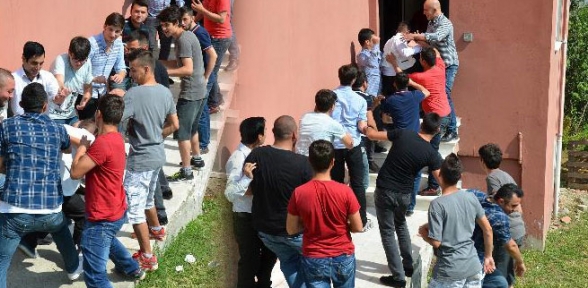 Gerdek dayağının dozu kaçtı, damat hastanelik oldu