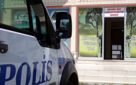  Manisa'daki operasyonda belgelere el konuldu