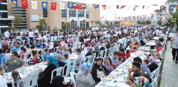 SULTANBEYLİLER KARDEŞLİK SOFRALARINDA BULUŞACAK