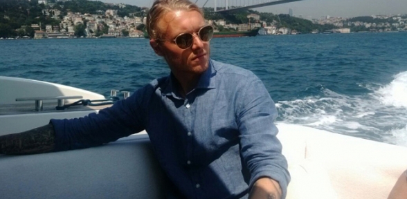 Fenerbahçe'nin yeni yıldızı boğaz turu yaptı
