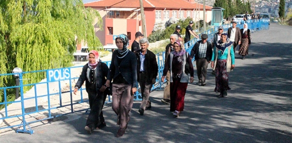 Ermenek davası 3. gününde de devam etti