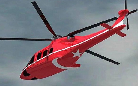  Özgün Helikopter Projesi'nde CTS800 motoru