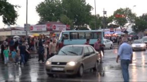 Üsküdar'da Bu Kez Korkulan Olmadı