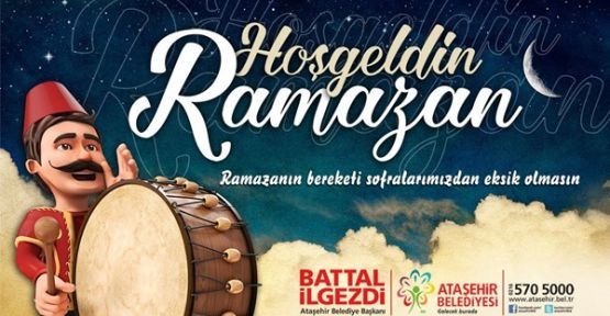 Ataşehir’de önce iftar sonra Ramazan eğlenceleri