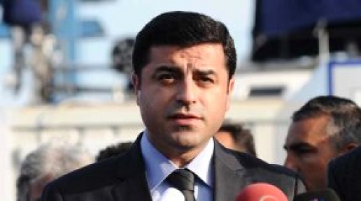 Demirtaş: AK Parti-CHP Koalisyon Kurarsa Destek Veririz