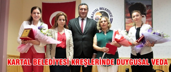 KARTAL BELEDİYESİ KREŞLERİNDE DUYGUSAL VEDA