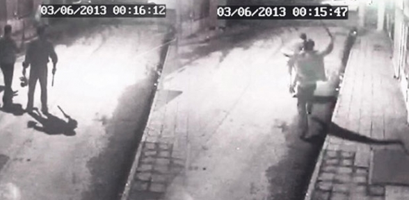 Ali İsmail'in dövüldüğü sokakta görüntüleri sildiren polise beraat