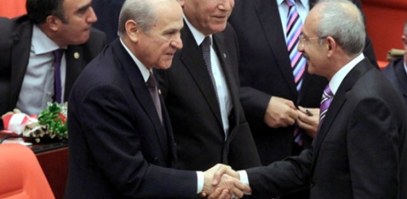 Bahçeli'nin Sert Cevabına Üzülen Kılıçdaroğlu: Muhalefet Oluruz