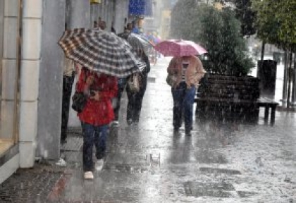 Meteoroloji'den Kritik Uyarı! Sağanak Yağış Geliyor