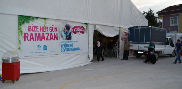 Ramazan Coşkusu Başladı