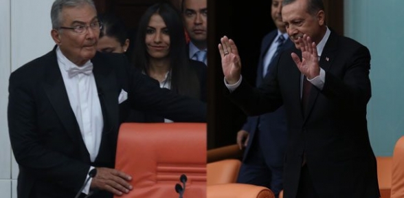 TBMM'de tören başladı