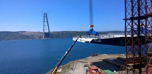 Üçüncü köprü bağlantı yolları ihalesi ertelendi
