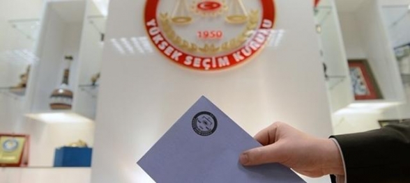 YSK’den erken seçim hazırlığı
