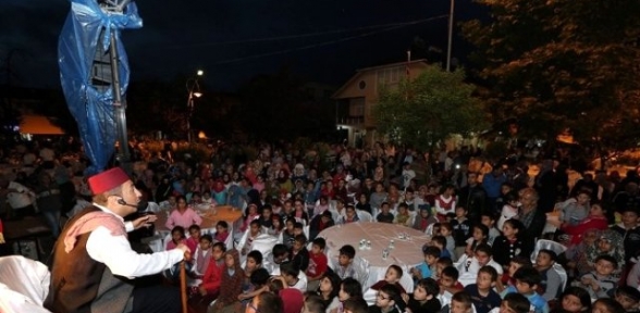 Bereket Sofraları Karapürçek'te Kuruldu
