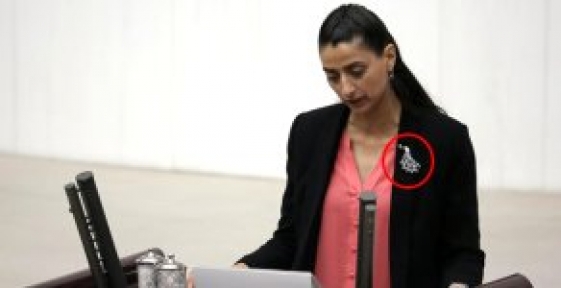 HDP'nin Türkçe Bilmeyen Vekilinin Taktığı Broşun Sırrı