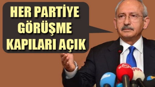 Kılıçdaroğlu: Kimseye kırgınlığım yok