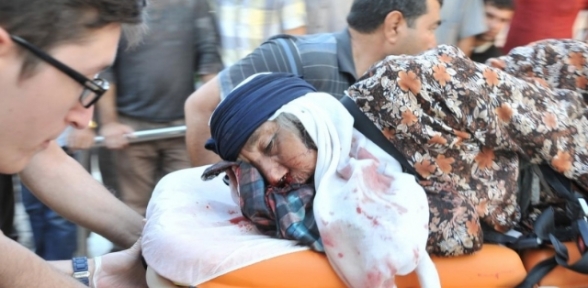 IŞİD Kobani'ye Sızdı, Patlamalar Yaşandı: 12 Ölü 70 Yaralı