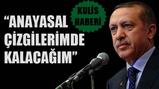 Saray'dan CHP'ye mesaj