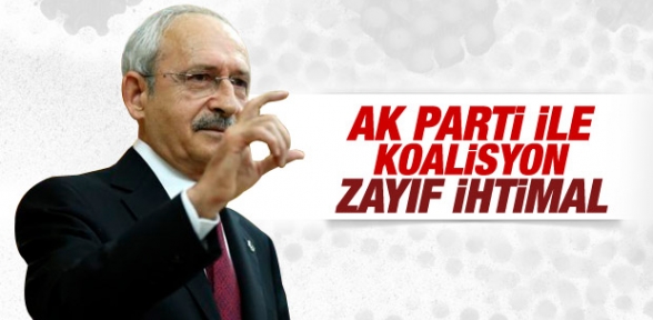 Kemal Kılıçdaroğlu'ndan AK Parti ile koalisyon açıklaması