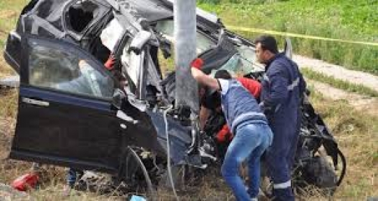 Bozüyük-Kütahya karayolu trafik kazası; 4 ölü
