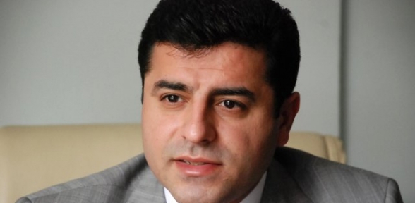 Alman Gazetesine Konuşan Demirtaş'ı Zorlayan Tel Abyad Sorusu