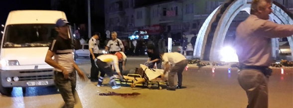 Kavşakta tartıştığı iki kardeşi tüfekle öldürdü