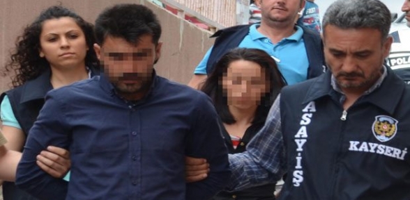 Bebeğini döverek öldürdü