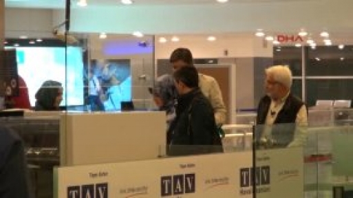 İsrail'de Gözaltına Alınan 7 Kişi Yurda Döndü
