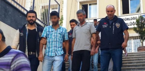 Otomobilde İnfazın Şüphelileri Adliyeye Gönderildi