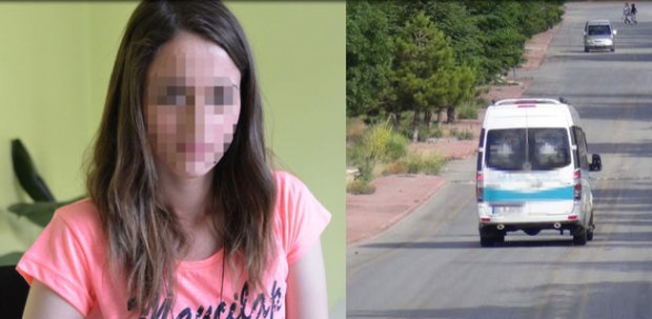 Üniversiteli kıza, minibüs şoföründen 'Özgecan' tehdidi