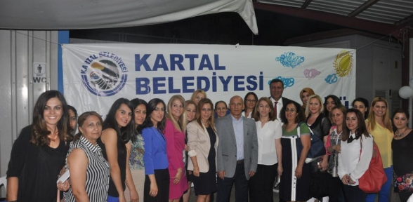 Kartal Belediyesi’nden kreş öğrencilerinin velilerine iftar yemeği