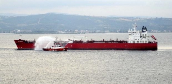 Çanakkale Boğazı'nda gemi kazası