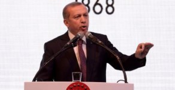 Cumhurbaşkanı Erdoğan: Suriye'nin Kuzeyinde Devlet Kurulmasına İzin Vermeyeceğiz
