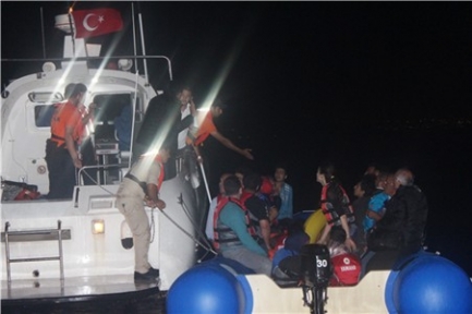 Denizde 10 Saat Can Pazarı