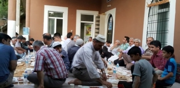 Silvan'da Ramazan Buluşmaları