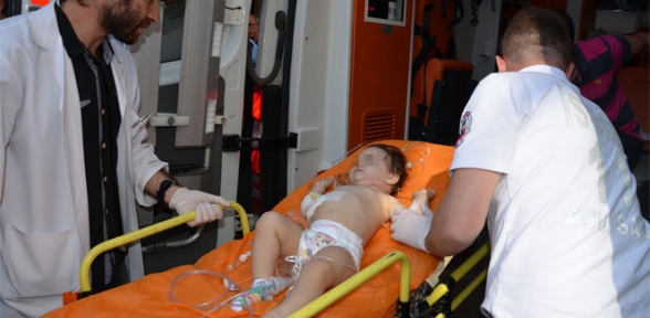 Sarıyer'de silahlı saldırıda biri bebek 4 kişi yaralandı