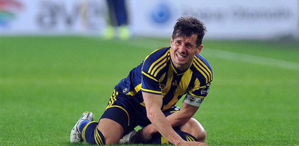 Emre Belözoğlu'na veda