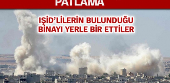 'Kobani 'IŞİD'den temizlendi'