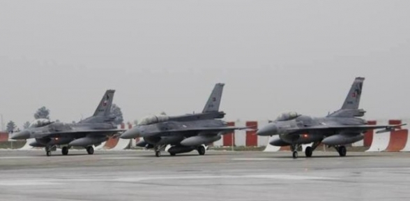 Türk Jetleri Suriye İçin