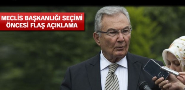 Deniz Baykal: Yarınki oturumu ben yönetceğim