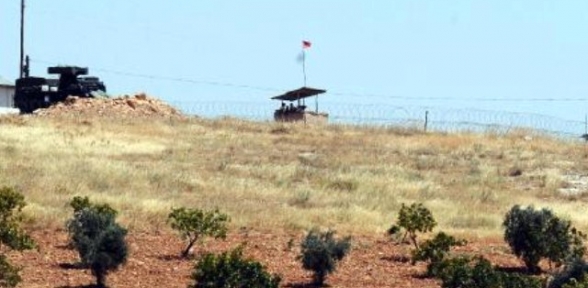 Işid'liler Yine Sınıra Geldi