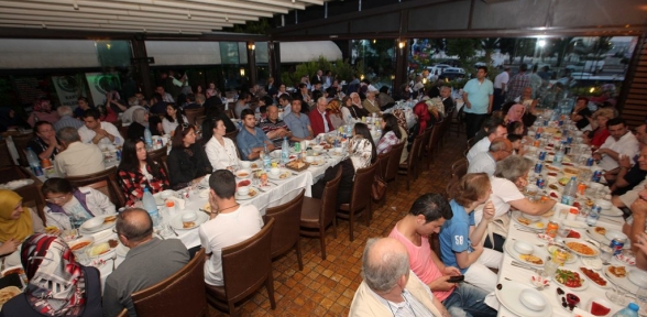 Kartal'da şehit yakınları ve gaziler iftarda buluştu