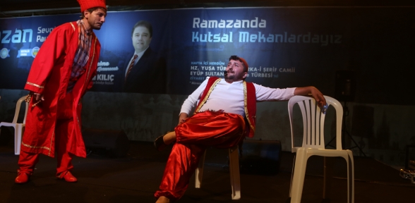 ZÜMRÜTEVLER DE RAMAZAN COŞKUSU