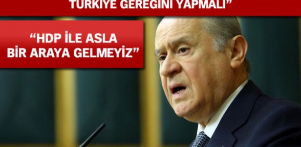 Bahçeli: Kılıçdaroğlu'nun bayat numaralarını kimse yemez