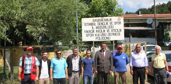 ATIŞ YAPARAK HEDEFİ BULMADA KARTALLI ATICILAR BAŞARILI