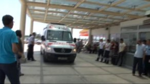 Boşandığı Eşi ile Yeğenini Yaraladı