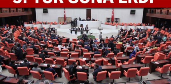 Meclis Başkanı seçiliyor