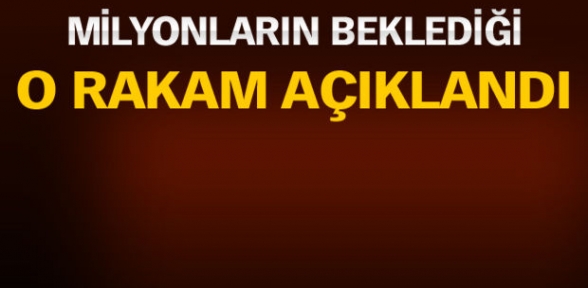 Haziran ayı enflasyon rakamları açıklandı